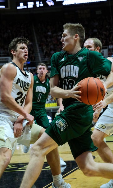Purdue’s lineup change pays off in 95-67 rout of Ohio